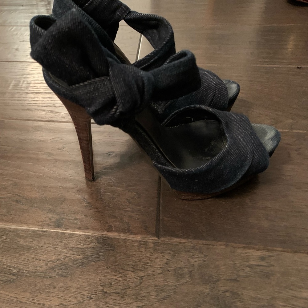 Jessica Simpson Blue Jean Heels